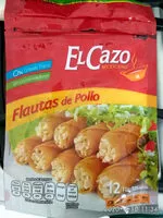 Mängden socker i Flautas de pollo