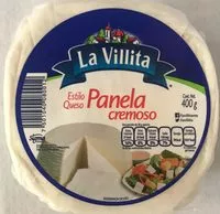 Mängden socker i Queso estilo Panela La Villita