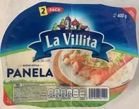 Mängden socker i Queso estilo panela La villita
