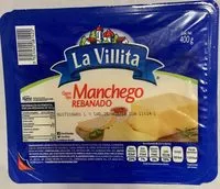 Mängden socker i Queso tipo Manchego rebanado