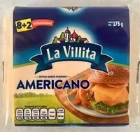 Mängden socker i Queso Americano La Villita