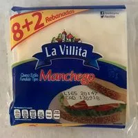 Mängden socker i Queso Manchego La Villita