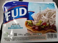 Mängden socker i FUD Queso Oaxaca deshebrado
