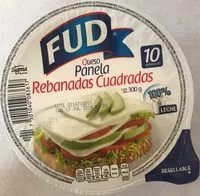 Mängden socker i Queso Panela Rebanadas Cuadradas FUD