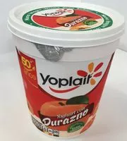 Mängden socker i Yoplait Yoghurt con durazno