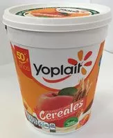 Mängden socker i Yoplait Yohurt con Cereales, Durazno y Nueces