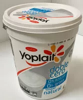 Mängden socker i Yoghurt Batido Light Natural 1 KG.