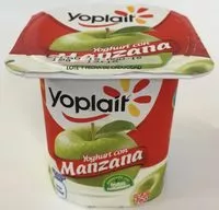 Mängden socker i Yoplait Yoghurt con Manzana