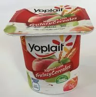 Mängden socker i Yoplait Yoghurt con Frutas y Cereales
