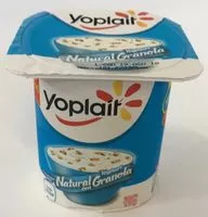 Mängden socker i Yoplait Yoghurt Natural con Granola