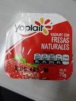 Mängden socker i Strawberry Yogurt