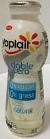 Mängden socker i Yoplait doble cero - Natural
