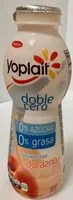 Mängden socker i Yoplait Doble Cero Durazno