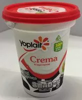 Mängden socker i CREMA