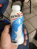 Mängden socker i Yogurt sabor endulzado para beber