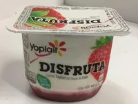 Mängden socker i Yoplait Disfruta Fresa