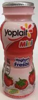 Mängden socker i Yoplait Mini