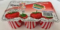 Mängden socker i Yoplait Mini 6 pack