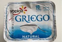 Mängden socker i Griego