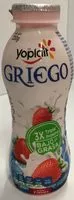 Mängden socker i Yoplait Griego