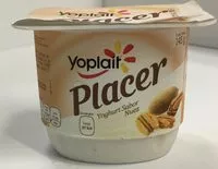 Mängden socker i Yoghurt Placer Yoplait