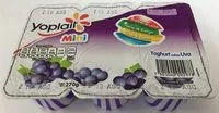 Mängden socker i Yoplait Mini