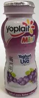 Mängden socker i Yoplait Mini