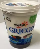 Mängden socker i Yoplait Griego Moras
