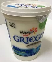Mängden socker i Griego