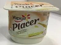 Mängden socker i Yoghurt Placer Yoplait