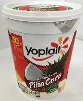 Mängden socker i Yoplait Piña Coco