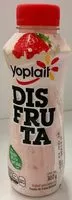 Mängden socker i Yoplait Disfruta Fresa