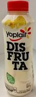 Mängden socker i Yoplait Disfruta