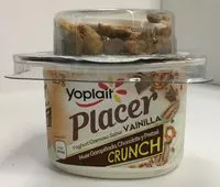 Mängden socker i Yogur Placer Vainilla Yoplait