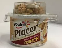 Mängden socker i Yogur Placer Dulce de Leche Yoplait