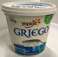 Mängden socker i Yoghurt sabor natural estilo griego