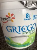 Mängden socker i Griego