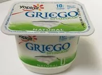 Mängden socker i Yoplait Griego Natural