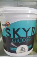 Mängden socker i Skyr griego