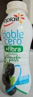 Mängden socker i Doble Cero + Fibra Ciruela Pasa