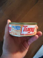 Mängden socker i Salmon Tuny en agua