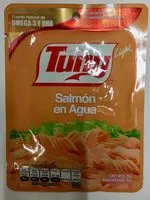 Mängden socker i Salmón en agua