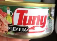 Mängden socker i Tuny