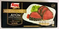 Mängden socker i Medallones de Atún, Tuny,