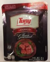 Mängden socker i TUNY AHUMADO