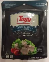 Mängden socker i TUNY LINEA GOURMET