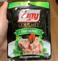 Mängden socker i Tuny Gourmet Finas hierbas