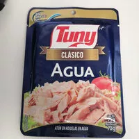 Mängden socker i Atun en agua