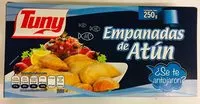 Mängden socker i Empanadas de Atún, Tuny,