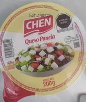 Mängden socker i Queso Panela